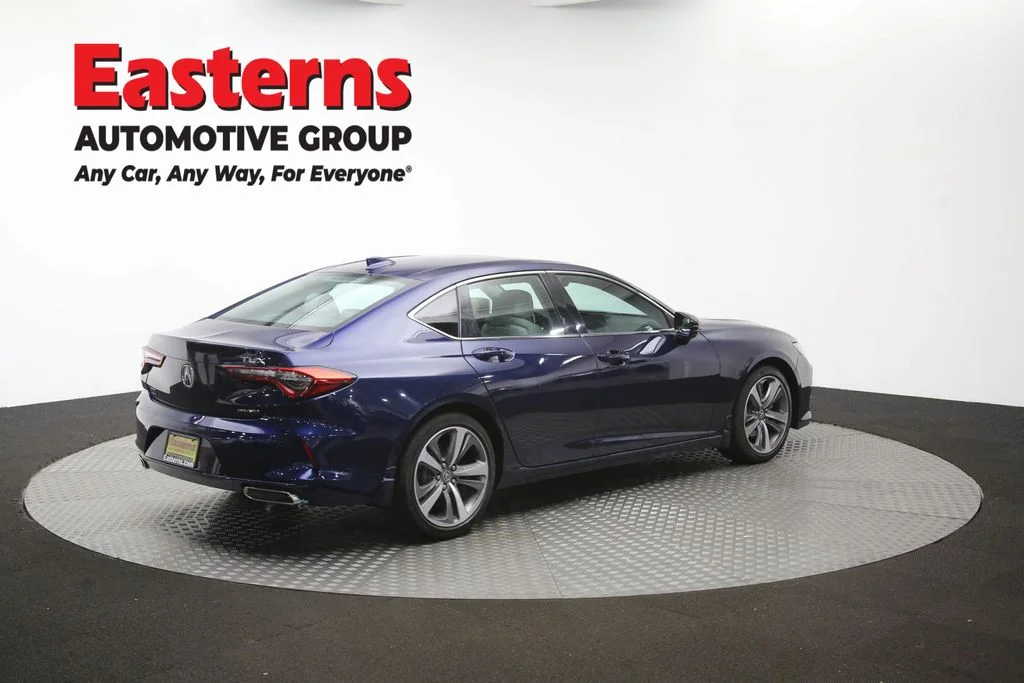Used 2021 Blue Acura Advance image 44