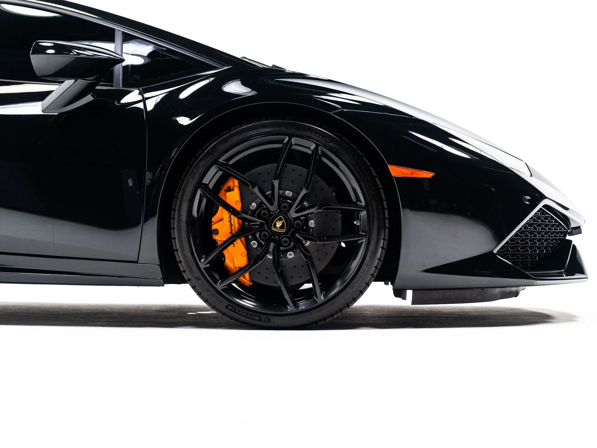 Used 2018 Nero Noctis Lamborghini LP610-4 image 11