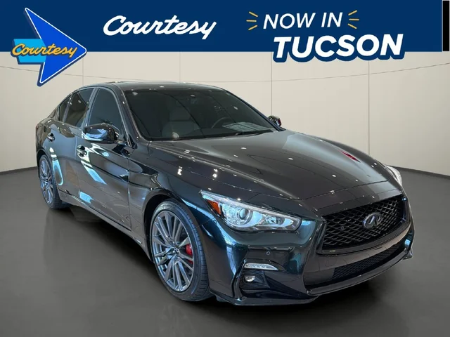 2023 INFINITI Q50 Red Sport 400