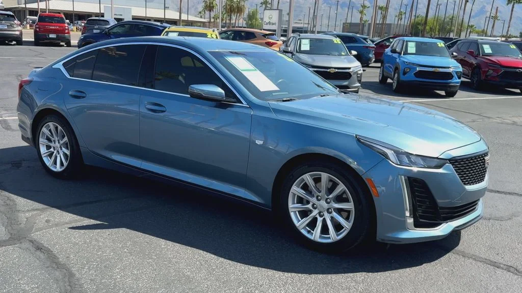 Used 2023 Black Cadillac Luxury image 3