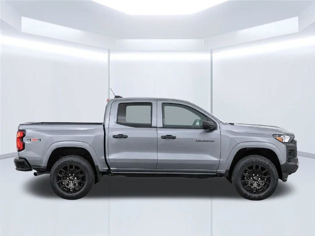 New 2026 Gray Chevrolet Work Truck image 10