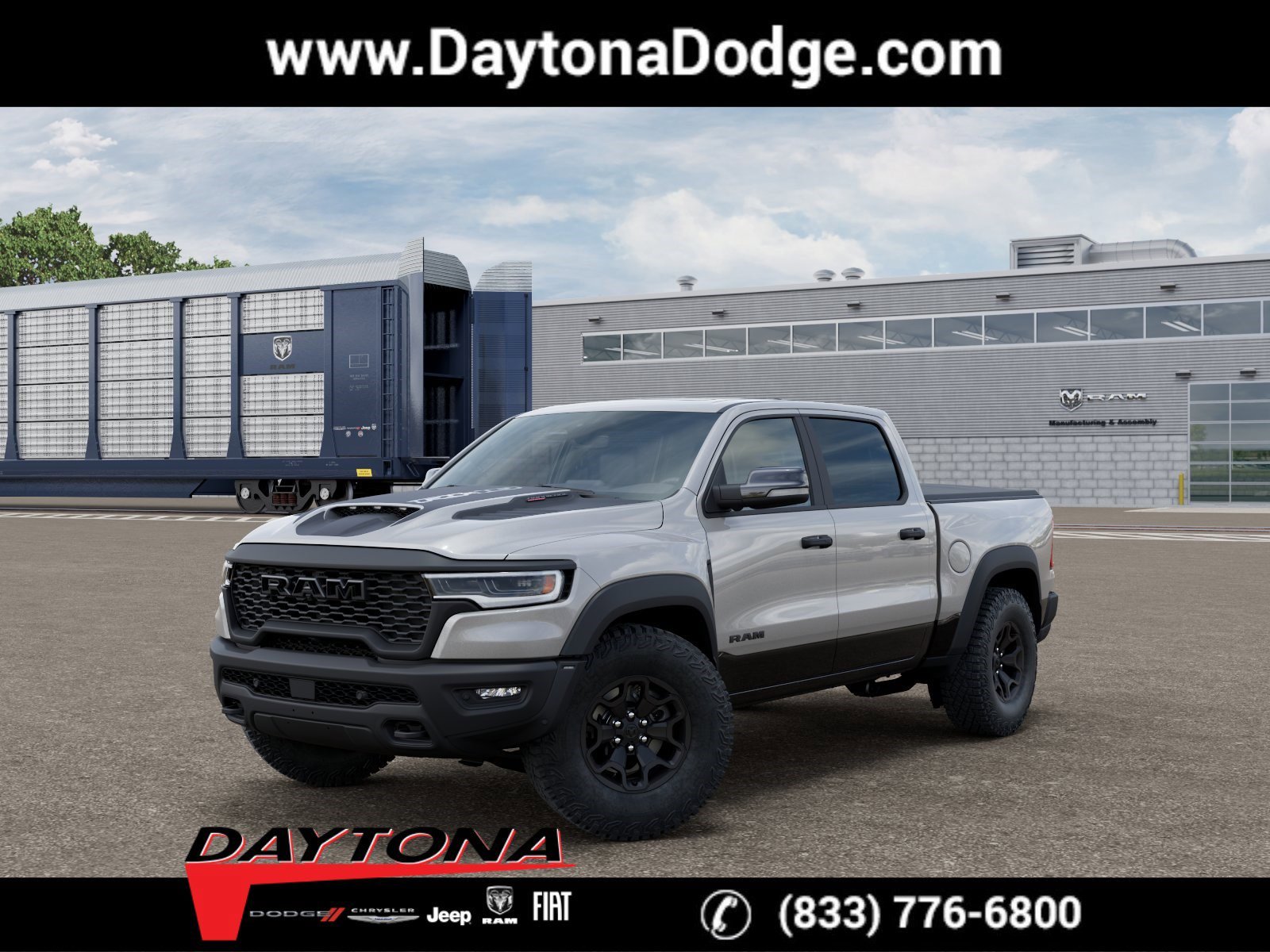 2026 RAM 1500 RHO 4x4 Crew Cab 5'7's photo