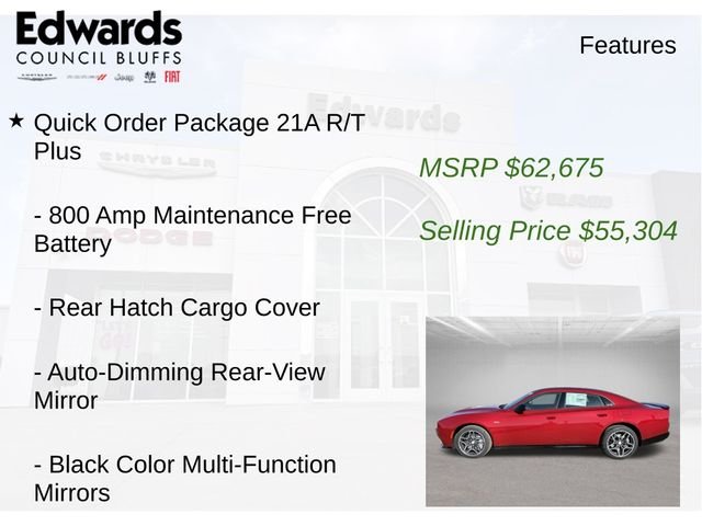 New 2026 Redeye Dodge R/T Plus image 8