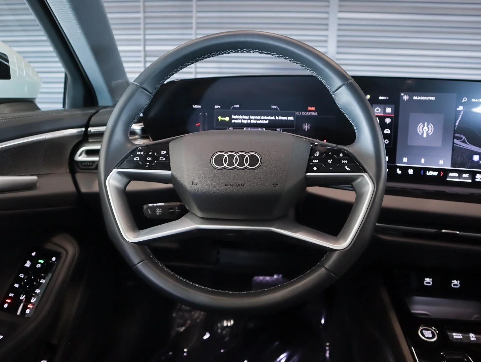 Used 2025 Glacier White Metallic Audi Premium Plus image 18