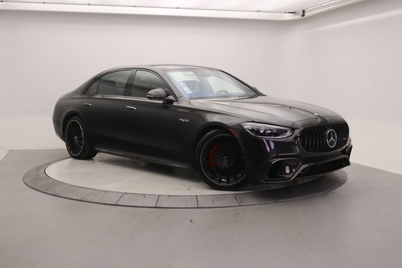 2025 Mercedes-Benz S-Class