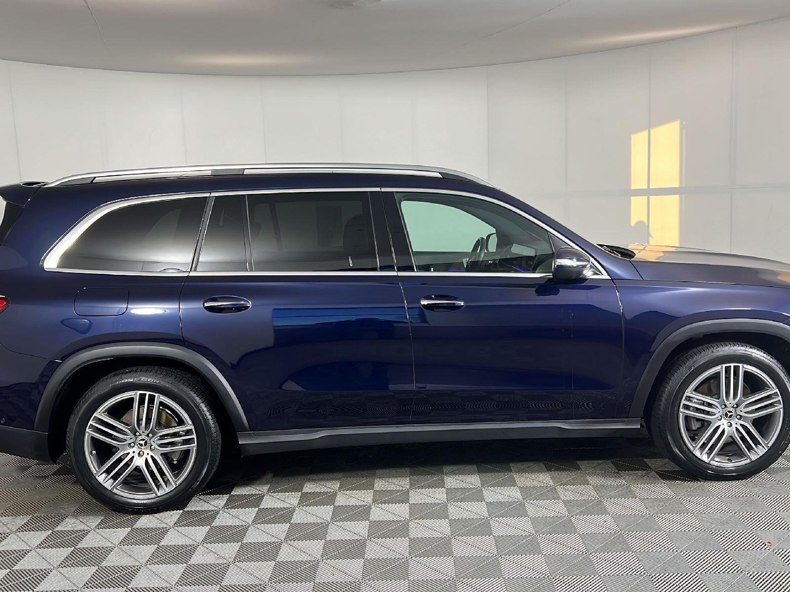 Used 2022 Lunar Blue Metallic Mercedes-Benz GLS 450 image 6