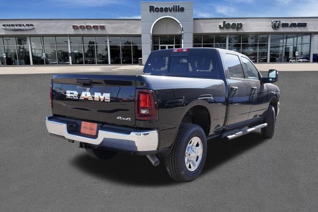 New 2026 Diamond Black Crystal Pearlcoat RAM Tradesman image 5