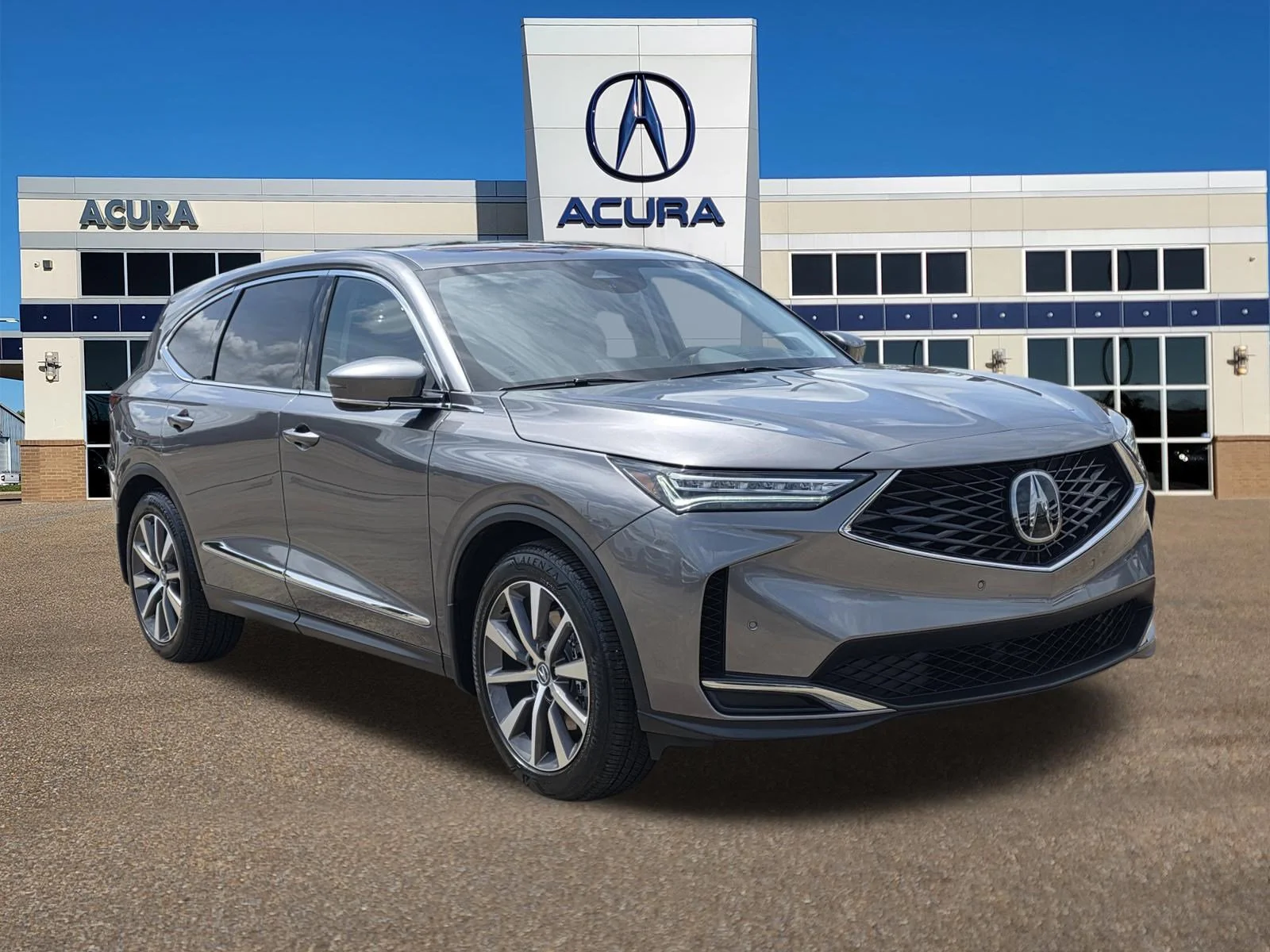 Certified Used 2025 Liquid Carbon Metallic Acura TECH image 30