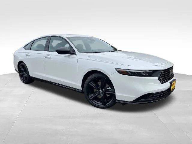2026 Honda Accord Hybrid Sport-L