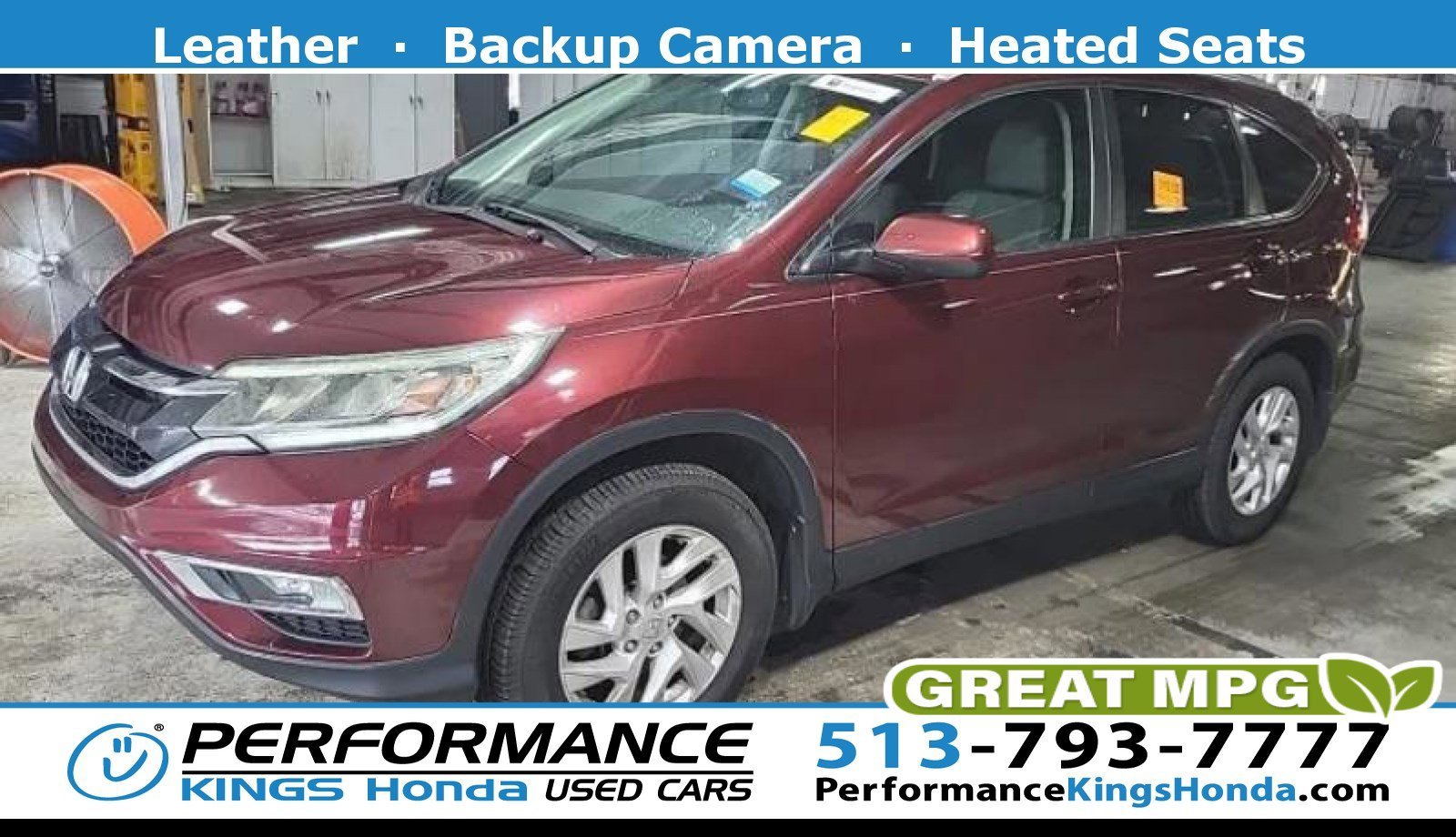 2016 Honda CR-V EX-L 2WD's photo