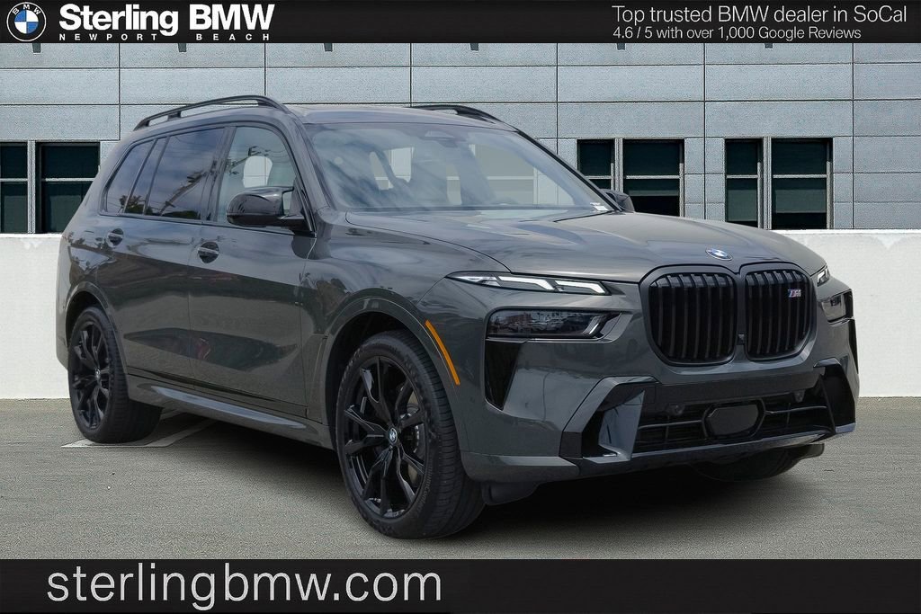 2027 BMW X7 M60i's photo