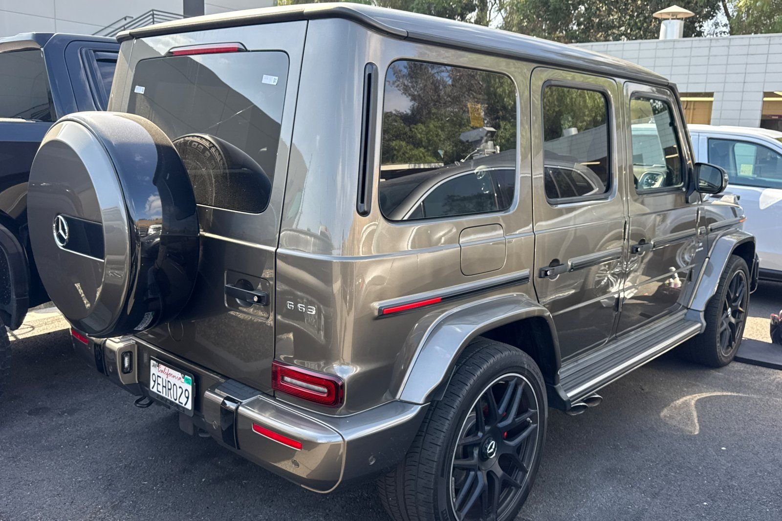 Used 2022 Gray Mercedes-Benz G 63 AMG® image 6