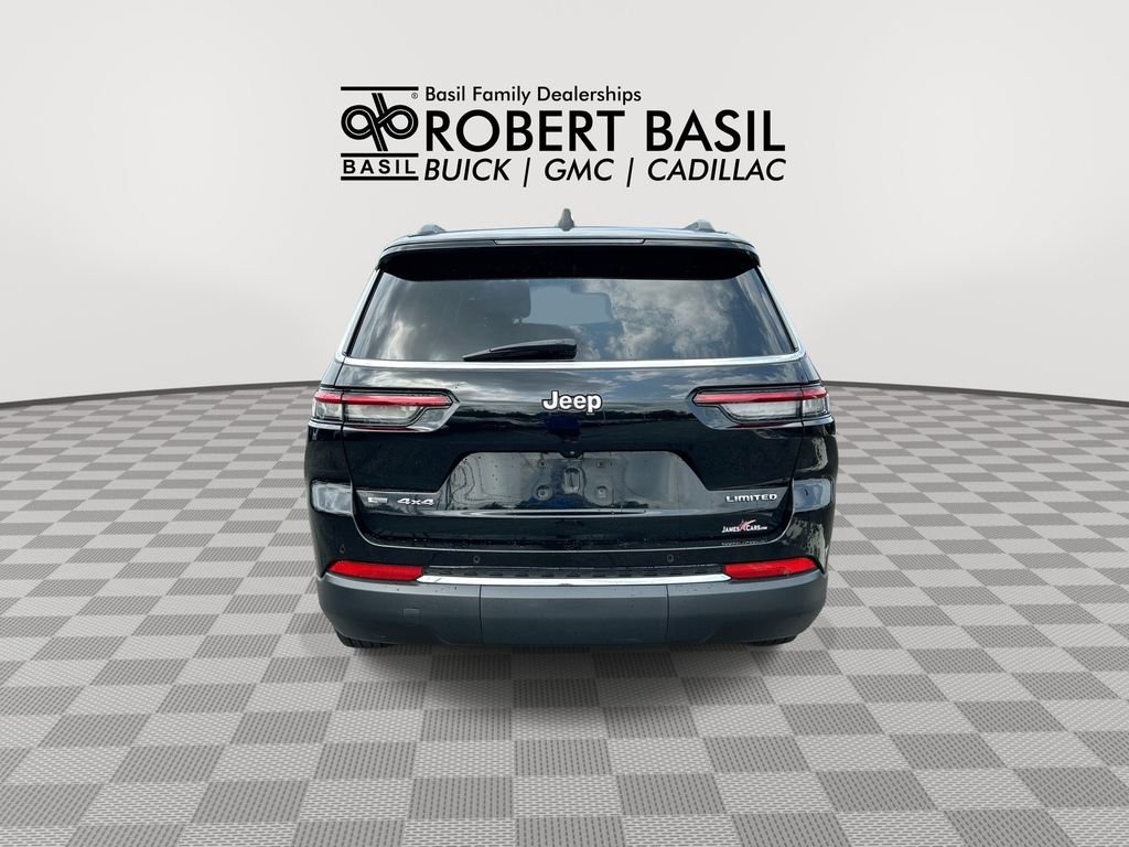 Used 2021 Black Jeep Limited image 7