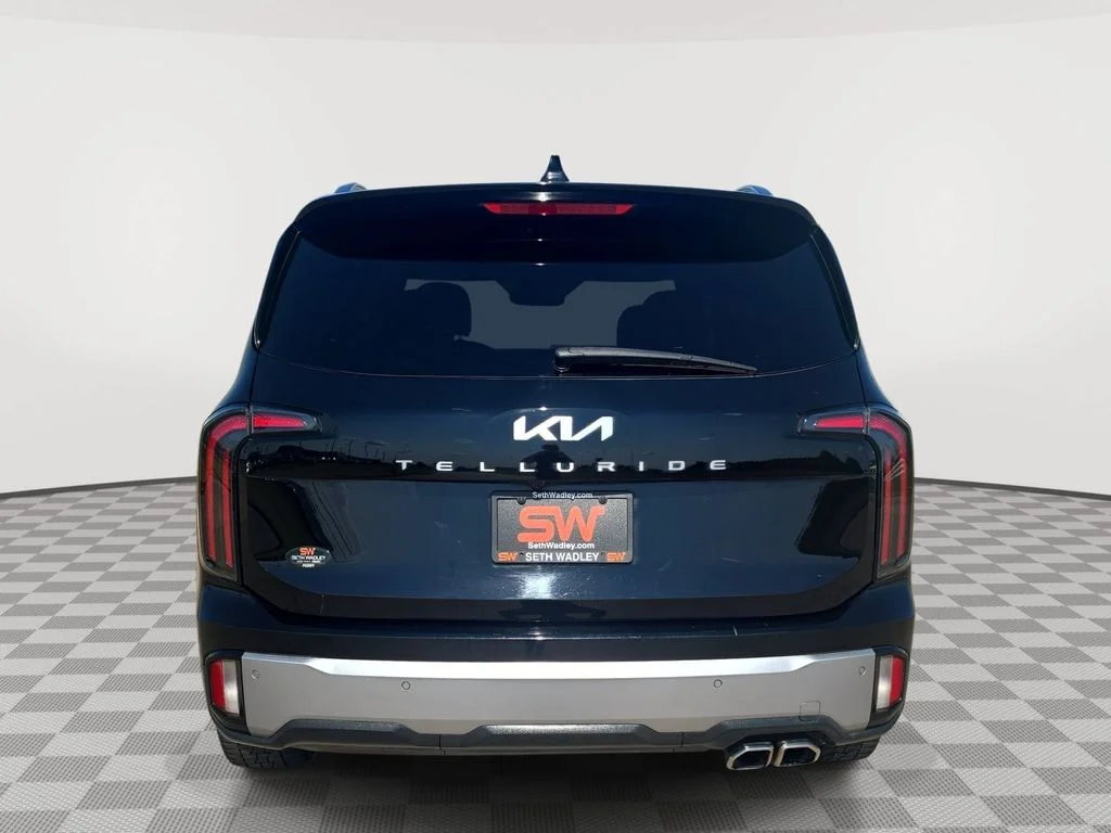 Used 2023 Ebony Black Kia SX image 41