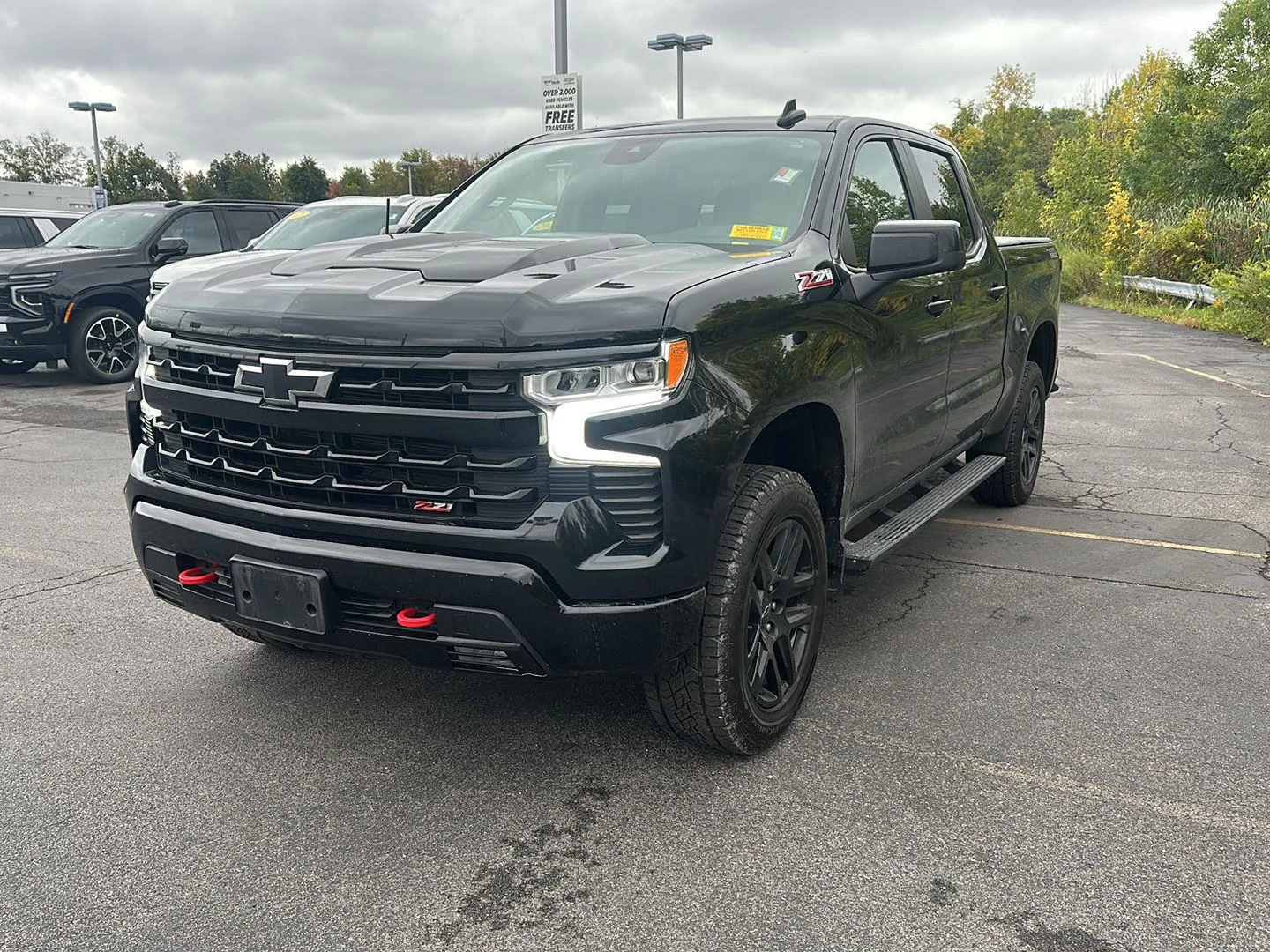 Used 2022 Black Chevrolet LT Trail Boss image 5
