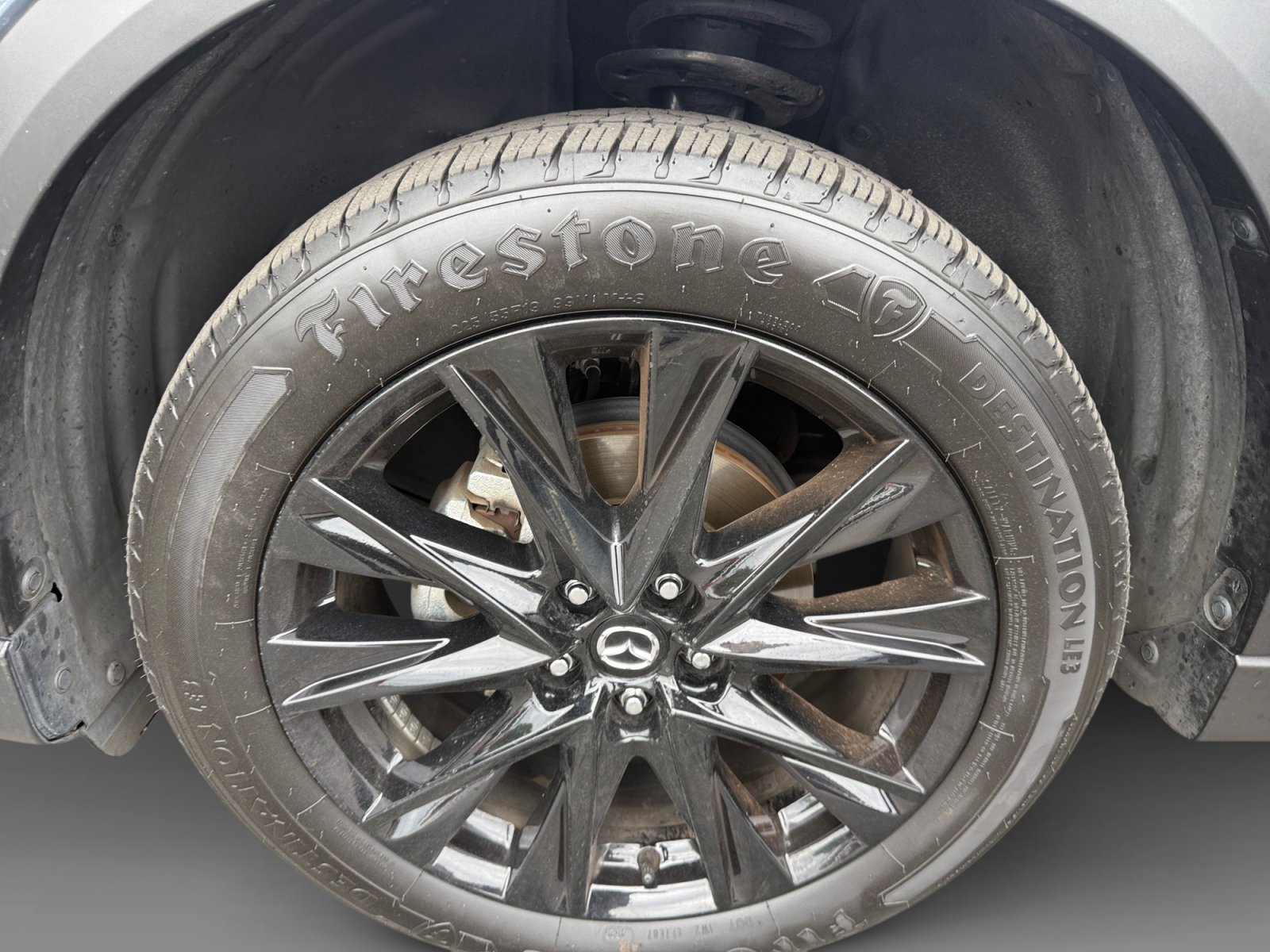Used 2024 Polymetal Gray Metallic Mazda 2.5 S Carbon Edition image 9