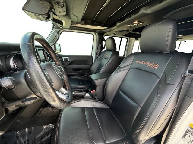 Used 2022 White Jeep Unlimited Rubicon 392 image 10