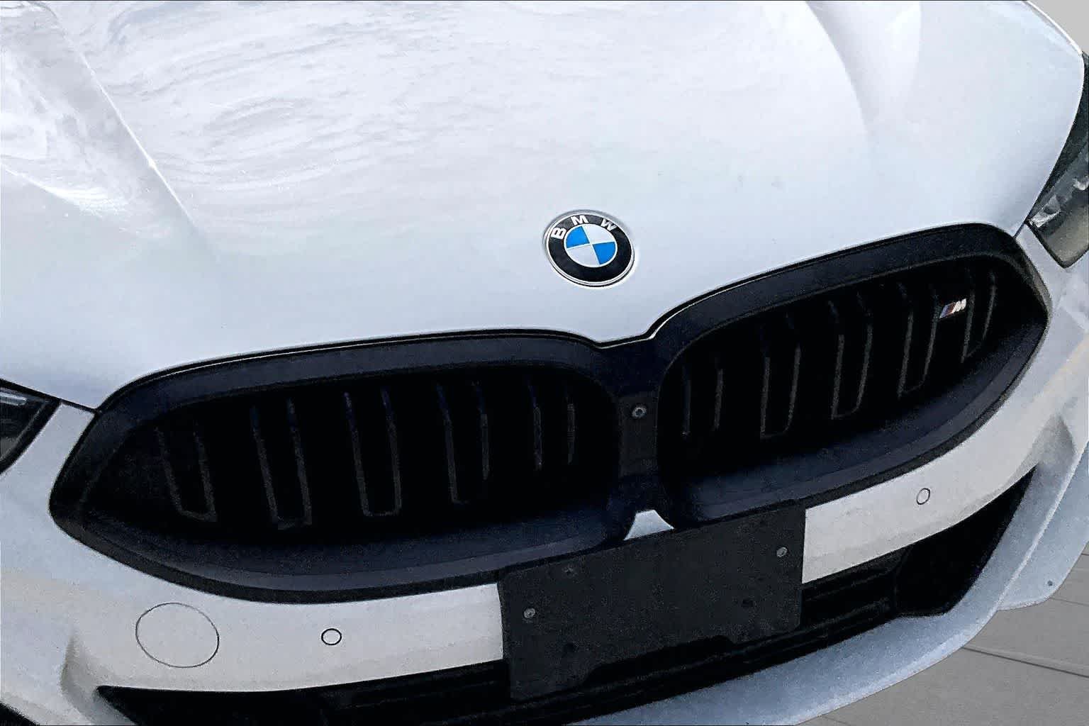 Used 2023 Alpine White BMW M850i xDrive image 30