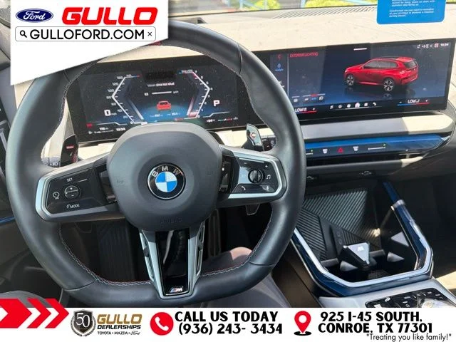 Used 2025 Red Metallic BMW M50 xDrive image 12