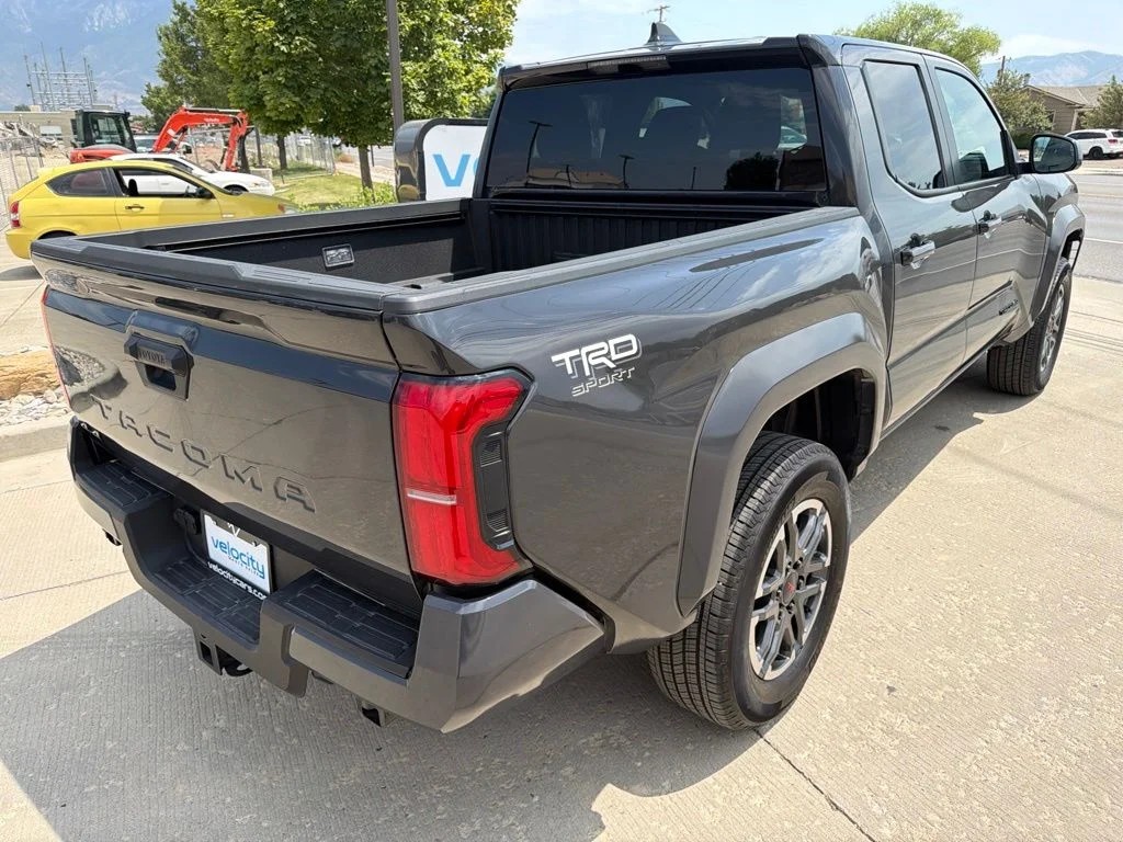 Used 2026 Gray Toyota TRD Sport image 7