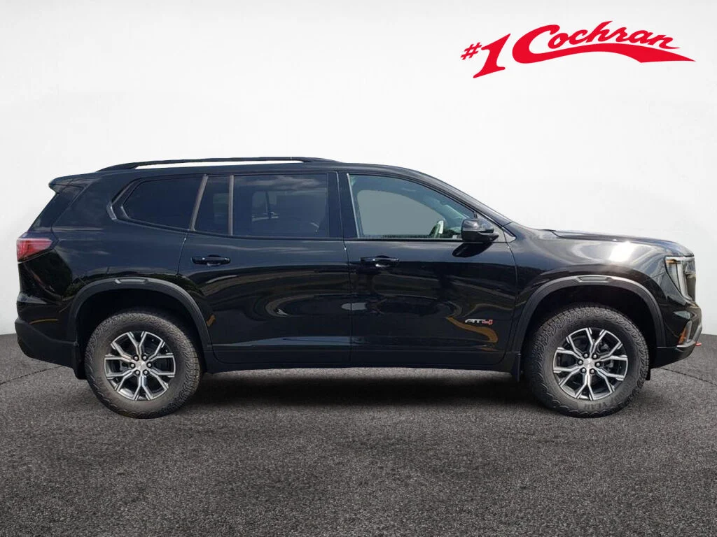 New 2026 Ebony Twilight Metallic GMC AWD AT4 image 9
