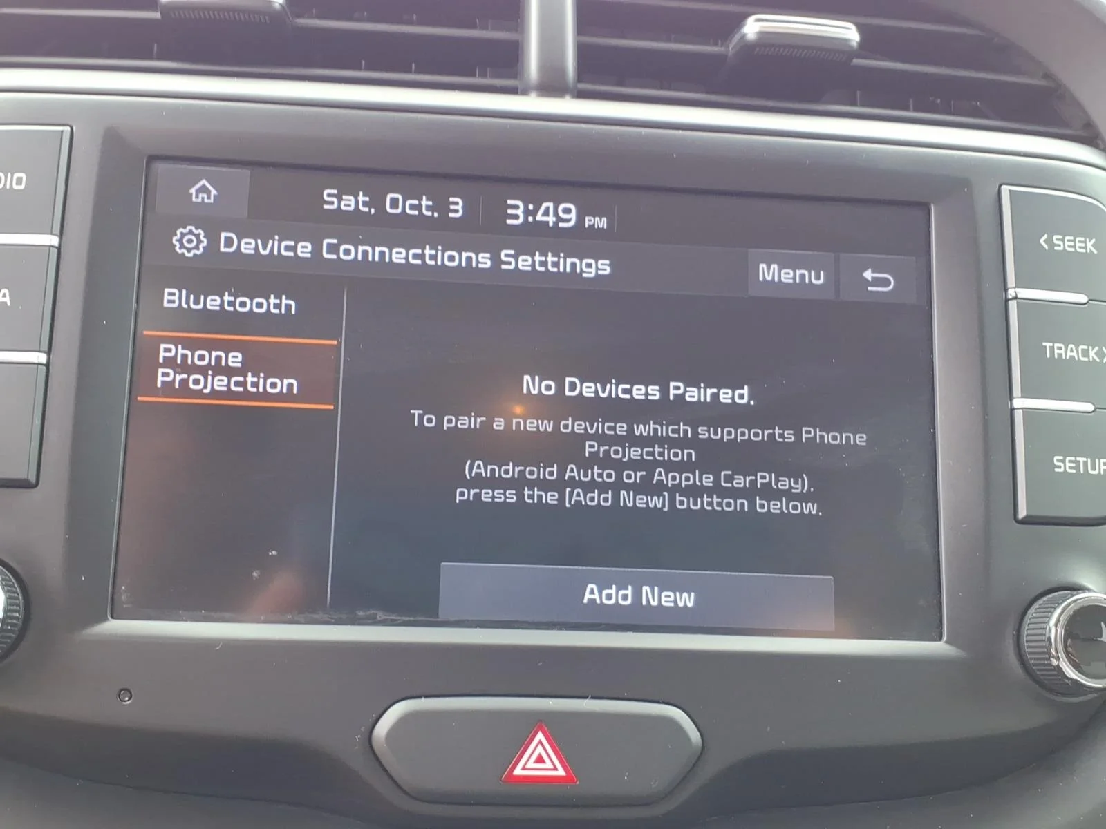 Used 2022 Mars Orange Kia LX image 8