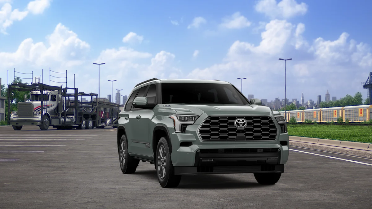 New 2026 Lunar Rock Toyota Platinum image 16