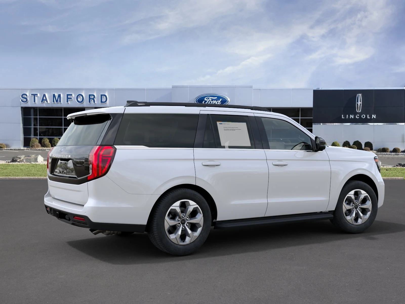 New 2027 Star White Metallic Tri-Coat Ford Active image 6