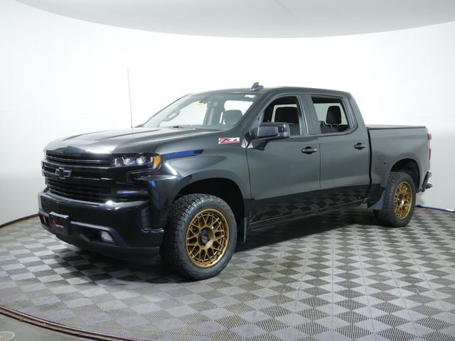 Used 2021 Chevrolet Silverado 1500 RST with VIN 1GCUYEED3MZ403541 for sale in Shakopee, Minnesota