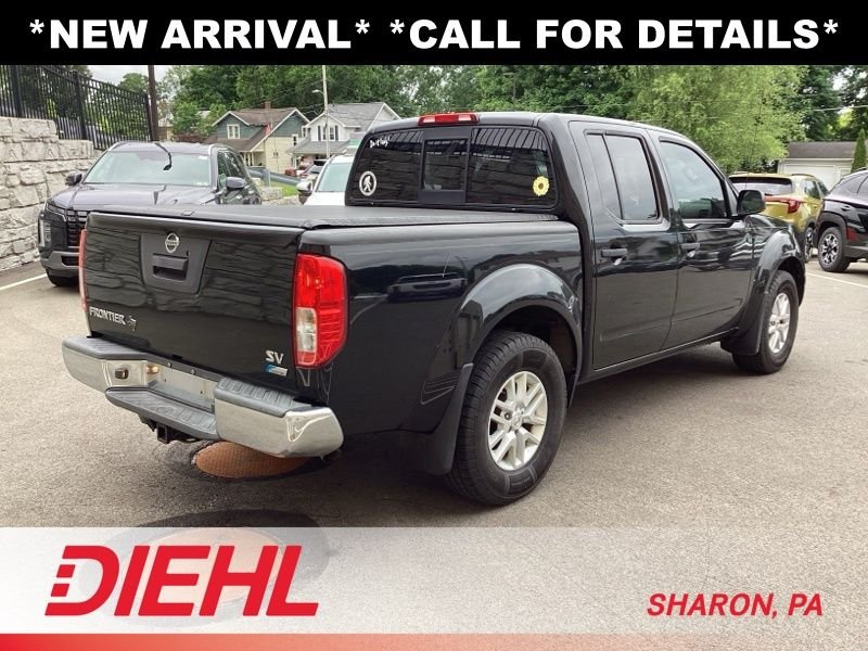 Used 2018 Black Nissan SV image 6