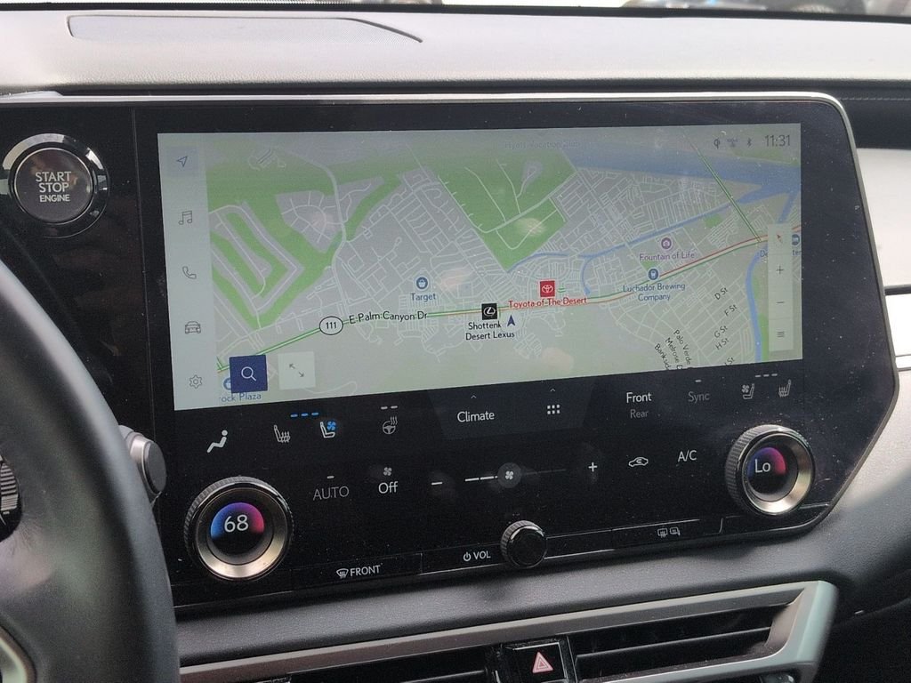Used 2024 White Lexus 350 Premium Plus image 14