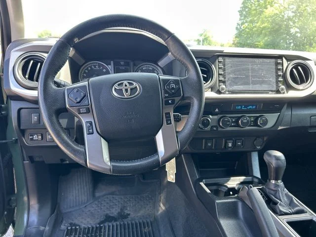 Certified Used 2021 Green Toyota SR5 image 30
