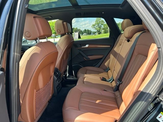 Used 2022 Black Audi 45 S line Premium image 20