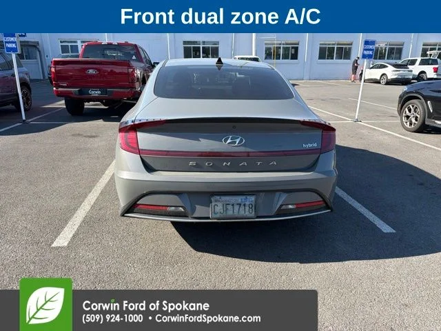 Used 2020 Hampton Gray Hyundai SEL image 5