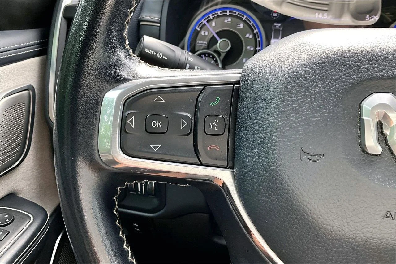 Used 2022 White Ram Limited image 30
