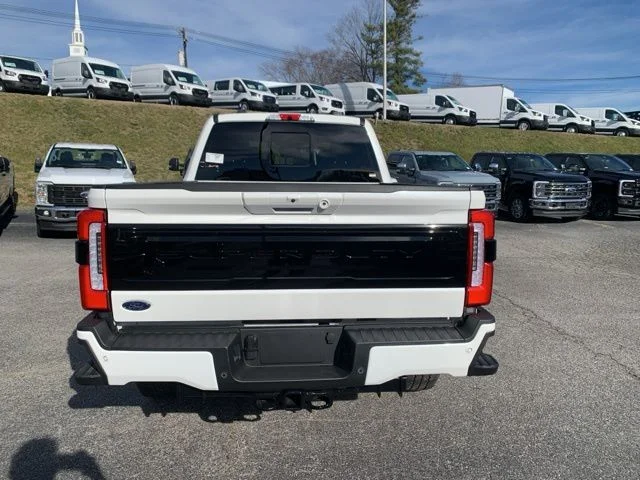 New 2026 White Ford F-350® Platinum® image 7