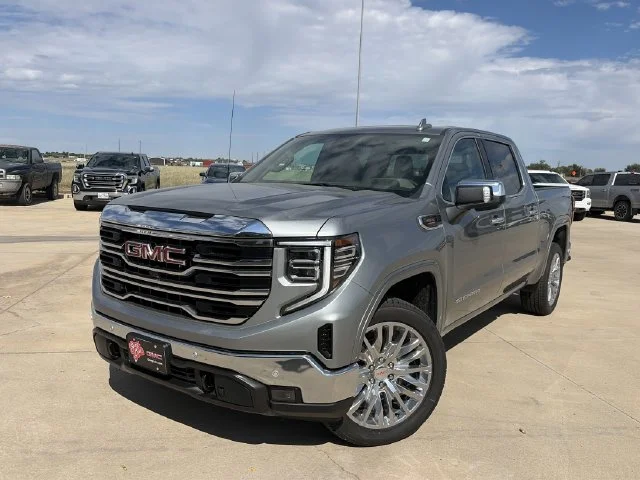 New 2026 Silver GMC SLT image 2