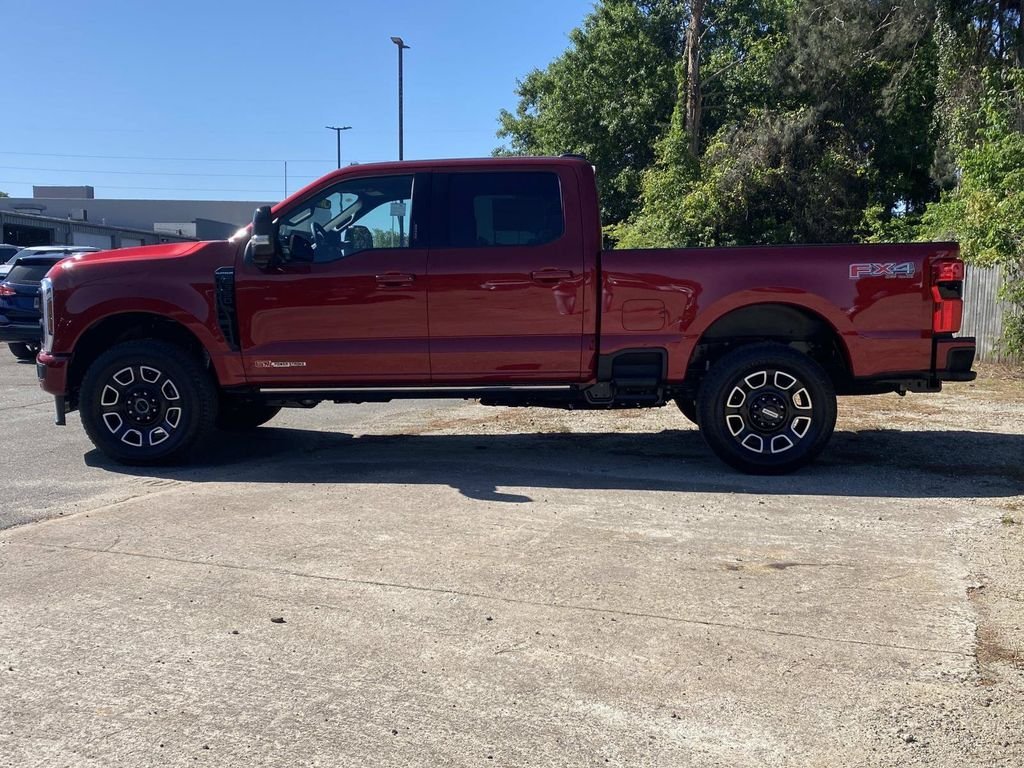 New 2026 Ruby Red Metallic Tinted Clearcoat Ford F-350® Platinum® image 5