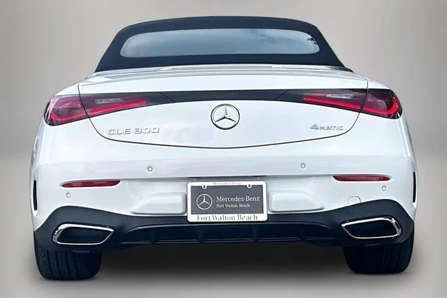 New 2026 Mercedes-Benz CLE CLE 300 2D Convertible 4MATIC