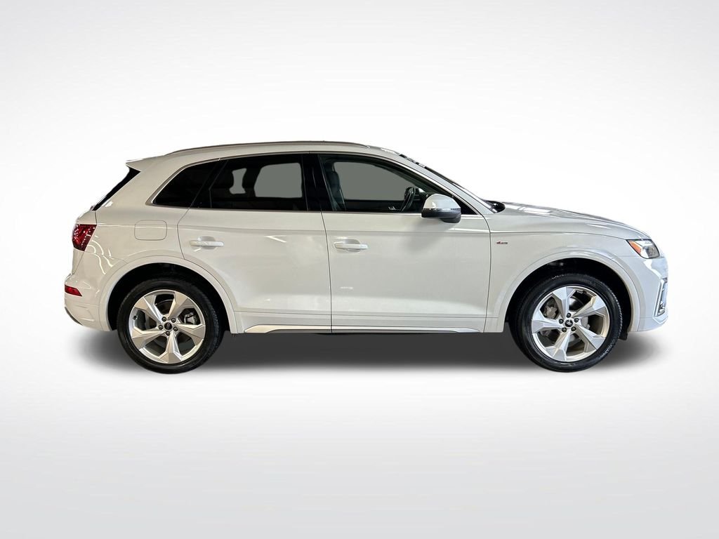 Used 2023 White Audi 45 S line Premium image 6