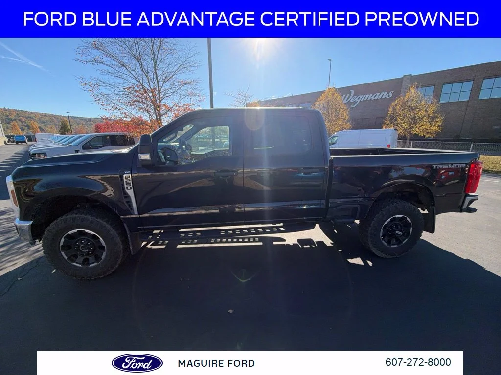 Used 2025 Black Ford XLT image 8