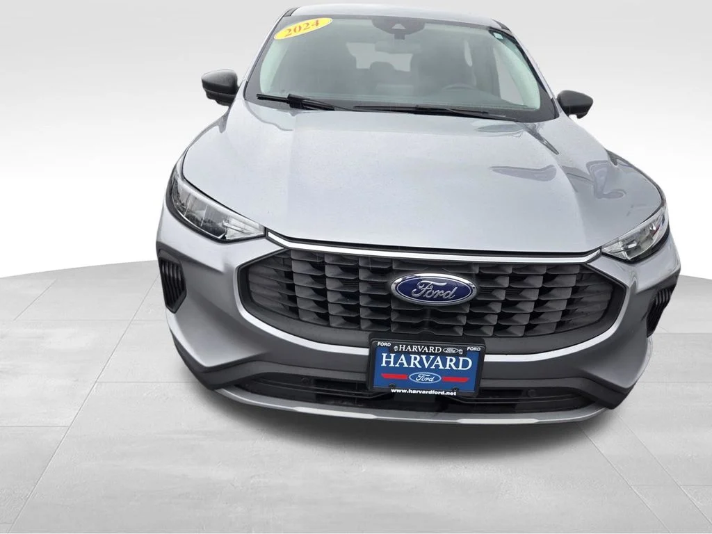 Certified Used 2024 Silver Metallic Ford Active image 2