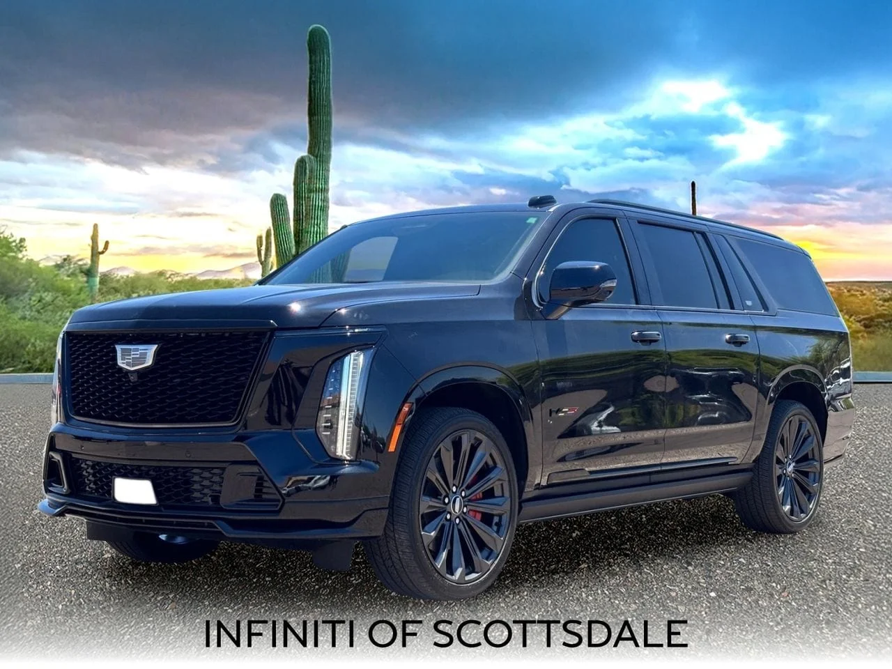 2025 Cadillac Escalade ESV V-Series's photo