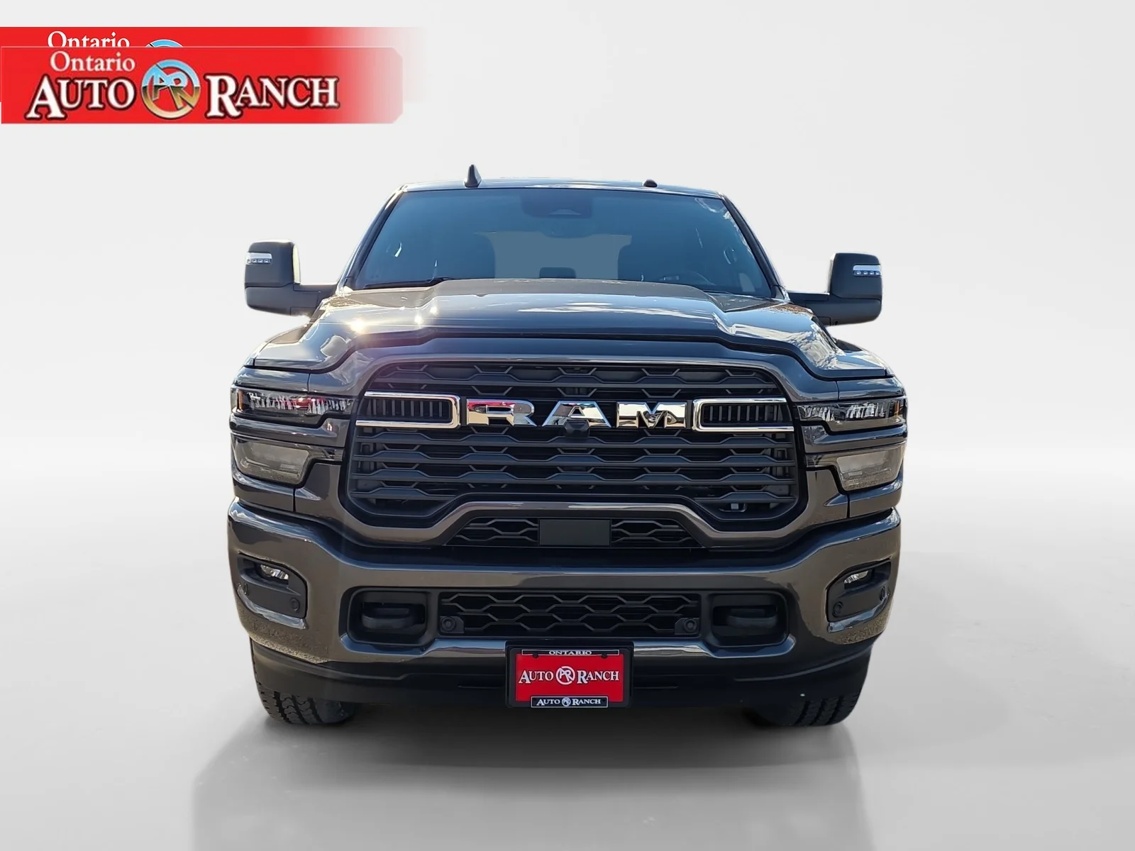 New 2027 Granite Crystal Metallic Clearcoat Ram Big Horn image 8