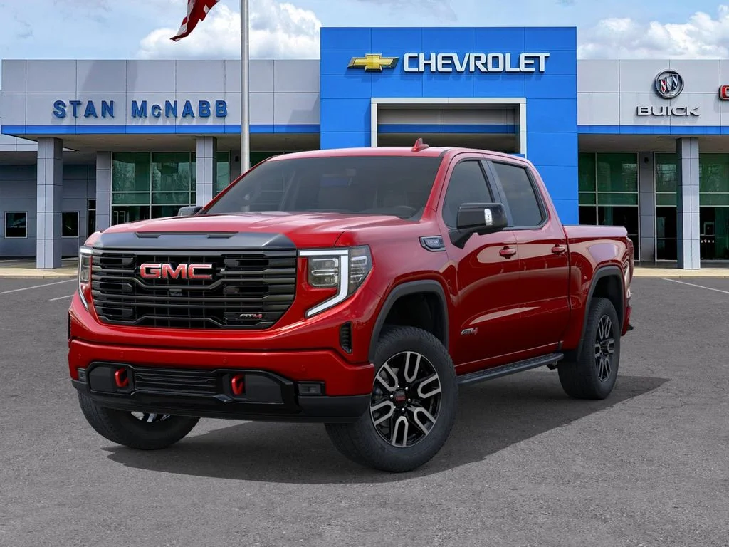 New 2026 Volcanic Red Tintcoat GMC AT4 image 6