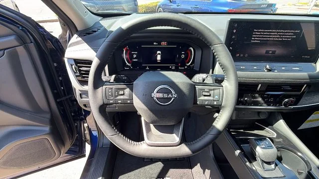 New 2026 Blue Nissan Platinum image 26