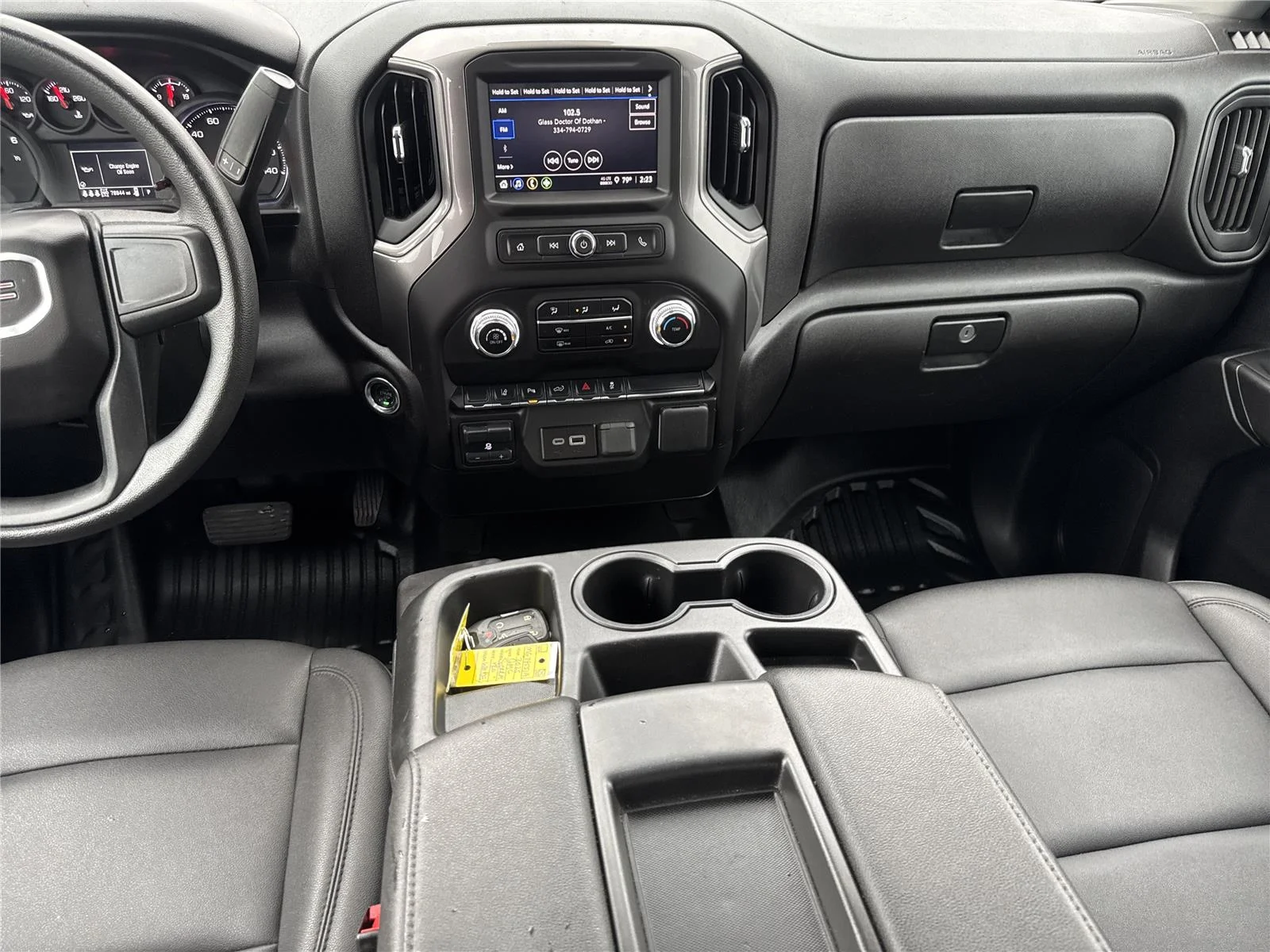 Used 2025 Summit White GMC Pro image 15