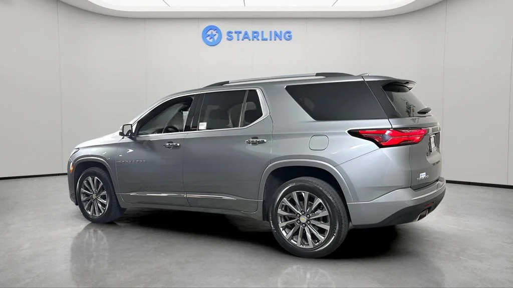 Used 2023 Sterling Gray Metallic Chevrolet Premier image 4