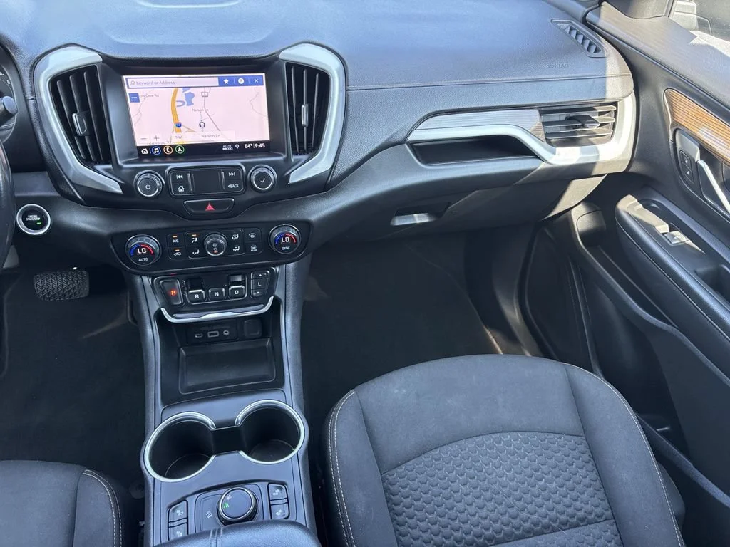 Used 2019 EBONY TWILIGHT METALLIC GMC SLE image 22