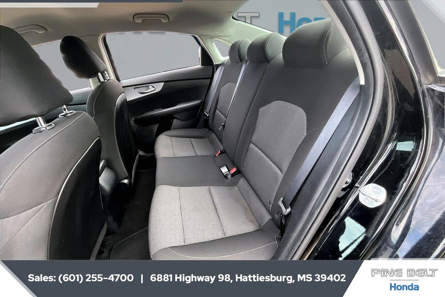 Used 2023 Aurora Black Pearl Kia LXS image 19